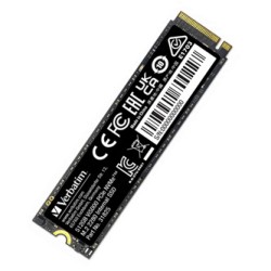 SSD Wewnętrzny Verbatim Vi5000 M.2, 31825, 512GB, czarny, NVMe