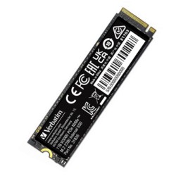 SSD Wewnętrzny Verbatim Vi5000 M.2, 31826, 1000GB, czarny, NVMe