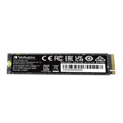 SSD Wewnętrzny Verbatim Vi5000 M.2, 31827, 2000GB, czarny, NVMe