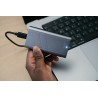 SSD Zewnętrzny Verbatim TurboMetal SSD, 32023, 4000GB, Nero Backup, Srebrny, w zestawie kabel USB-C 20 cm, M.2, USB C, 4TB