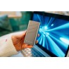 SSD Zewnętrzny Verbatim TurboMetal SSD, 32023, 4000GB, Nero Backup, Srebrny, w zestawie kabel USB-C 20 cm, M.2, USB C, 4TB