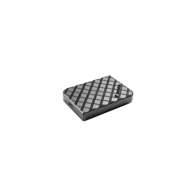 SSD Zewnętrzny Verbatim Store ,n ,Go Mini Diamond, 32024, 512GB, czarna, USB C