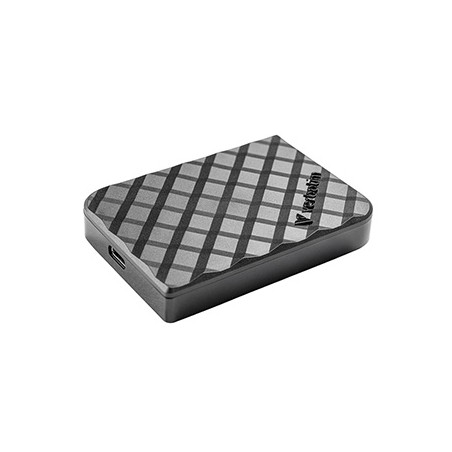 SSD Zewnętrzny Verbatim Store ,n ,Go Mini Diamond, 32024, 512GB, czarna, USB C