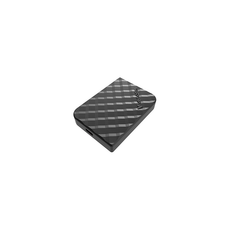 SSD Zewnętrzny Verbatim Store ,n ,Go Mini Diamond, 32025, 1000GB, czarna, USB C, 1TB