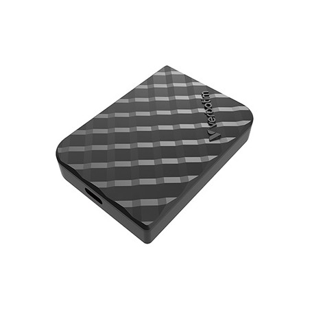 SSD Zewnętrzny Verbatim Store ,n ,Go Mini Diamond, 32025, 1000GB, czarna, USB C, 1TB