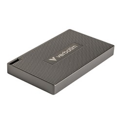 SSD Zewnętrzny Verbatim Metal Mini SSD, 32031, 1000GB, czarna, USB C, 1TB