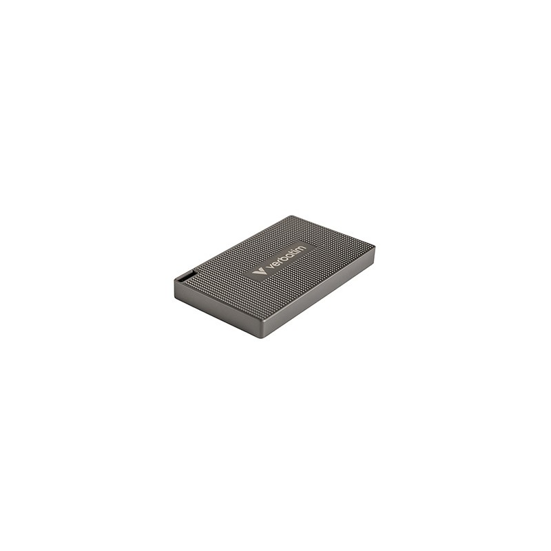 SSD Zewnętrzny Verbatim Metal Mini SSD, 32031, 1000GB, czarna, USB C, 1TB