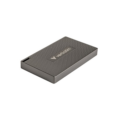 SSD Zewnętrzny Verbatim Metal Mini SSD, 32031, 1000GB, czarna, USB C, 1TB