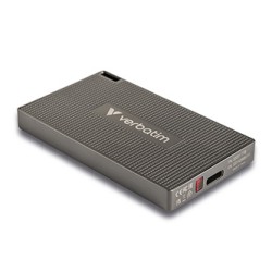 SSD Zewnętrzny Verbatim Metal Mini SSD, 32031, 1000GB, czarna, USB C, 1TB