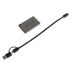SSD Zewnętrzny Verbatim Metal Mini SSD, 32031, 1000GB, czarna, USB C, 1TB