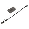 SSD Zewnętrzny Verbatim Metal Mini SSD, 32031, 1000GB, czarna, USB C, 1TB