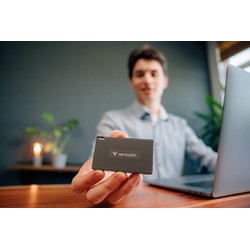 SSD Zewnętrzny Verbatim Metal Mini SSD, 32031, 1000GB, czarna, USB C, 1TB