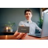SSD Zewnętrzny Verbatim Metal Mini SSD, 32031, 1000GB, czarna, USB C, 1TB