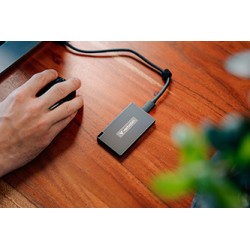 SSD Zewnętrzny Verbatim Metal Mini SSD, 32031, 1000GB, czarna, USB C, 1TB