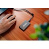 SSD Zewnętrzny Verbatim Metal Mini SSD, 32031, 1000GB, czarna, USB C, 1TB