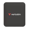 SSD Zewnętrzny Verbatim SnapBack Magnetic SSD, 32060, 512GB, Mocha Metallic, MagSave, 2x kabel USB C, 512 GBTB