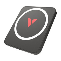 SSD Zewnętrzny Verbatim SnapBack Magnetic SSD, 32062, 2000GB, Mocha Metallic, MagSave 2x kabel USB C, 2 TBTB