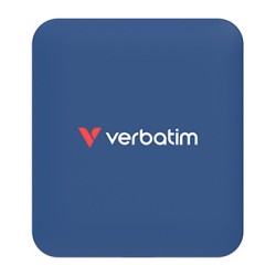 SSD Zewnętrzny Verbatim SnapBack Magnetic SSD, 32075, 1000GB, Blue Metallic, MagSave, 2x kabel USB C, 1TB