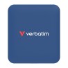 SSD Zewnętrzny Verbatim SnapBack Magnetic SSD, 32075, 1000GB, Blue Metallic, MagSave, 2x kabel USB C, 1TB