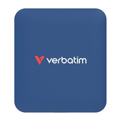 SSD Zewnętrzny Verbatim SnapBack Magnetic SSD, 32076, 2000GB, Blue Metallic, MagSave, 2x kabel USB C, 1TB