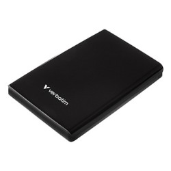 SSD Zewnętrzny Verbatim Store N Go Slim, 32180, 256GB, czarna, USB 3.2 Gen 1