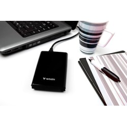 SSD Zewnętrzny Verbatim Store N Go Slim, 32181, 512GB, czarna, USB 3.2 Gen 1