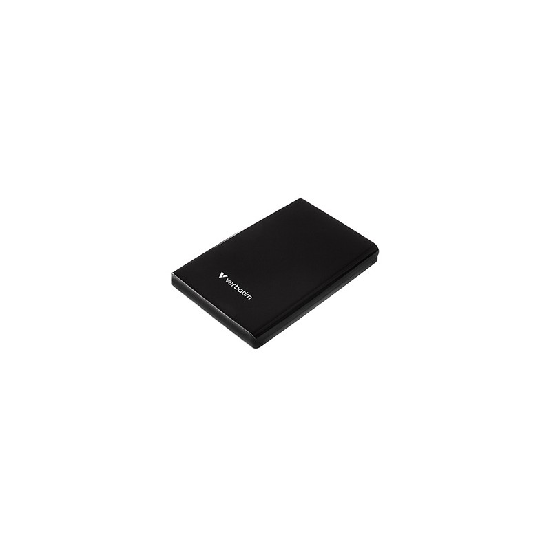 SSD Zewnętrzny Verbatim Store N Go Slim, 32182, czarna, USB 3.2 Gen 1, 1TB