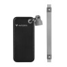 SSD Zewnętrzny Verbatim Pocket SSD Black/Grey, 32190, 1000GB, czarny, M.2, zawiera kabel USB C, USB-C, 1TB