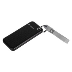 SSD Zewnętrzny Verbatim Pocket SSD Black/Grey, 32190, 1000GB, czarny, M.2, zawiera kabel USB C, USB-C, 1TB