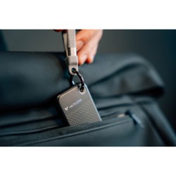 SSD Zewnętrzny Verbatim Pocket SSD Black/Grey, 32194, 2000GB, czarny, M.2, zawiera kabel USB C, USB-C, 2TB