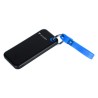 SSD Zewnętrzny Verbatim Pocket SSD Black/Blue, 32195, 2000GB, czarny, M.2, zawiera kabel USB C, USB-C, 2TB