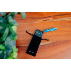 SSD Zewnętrzny Verbatim Pocket SSD Black/Blue, 32195, 2000GB, czarny, M.2, zawiera kabel USB C, USB-C, 2TB