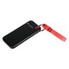SSD Zewnętrzny Verbatim Pocket SSD Black/Red, 32196, 2000GB, czarny, M.2, zawiera kabel USB C, USB-C, 2TB