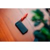 SSD Zewnętrzny Verbatim Pocket SSD Black/Red, 32196, 2000GB, czarny, M.2, zawiera kabel USB C, USB-C, 2TB
