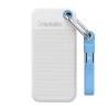 SSD Zewnętrzny Verbatim Pocket SSD colour edition, 32320, 1000GB, biały, w zestawie 2 gumowe osłony, USB C, 1TB