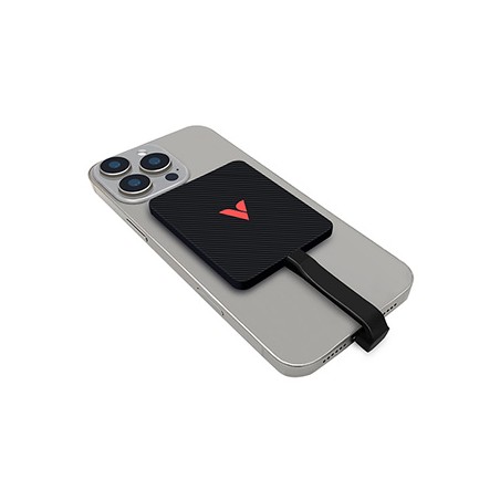 SSD Zewnętrzny Verbatim SnapBack Ultra Slim SSD, 32336, 1000GB, czarna, MagSave, 2x kabel USB C, 1TB