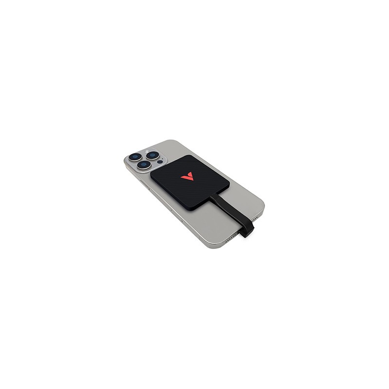 SSD Zewnętrzny Verbatim SnapBack Ultra Slim SSD, 32337, 2000GB, czarna, MagSave, 2x kabel USB C, 2TB