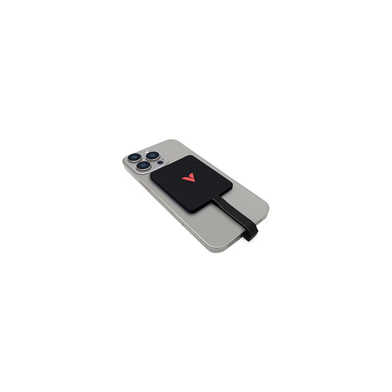 SSD Zewnętrzny Verbatim SnapBack Ultra Slim SSD, 32337, 2000GB, czarna, MagSave, 2x kabel USB C, 2TB