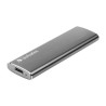 SSD Zewnętrzny Verbatim Vx500, 47442, 240GB, srebrny, 2.5", USB-C