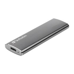 SSD Zewnętrzny Verbatim Vx500, 47454, 2000GB, srebrny, USB 3.0 (3.2 Gen 1)