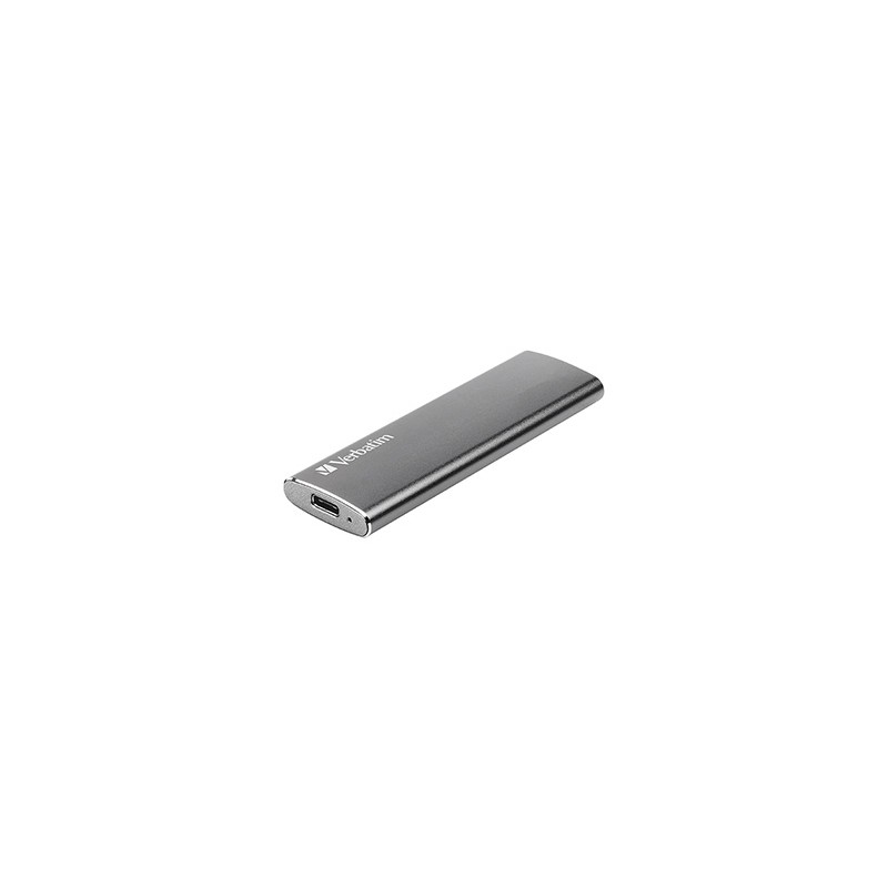 SSD Zewnętrzny Verbatim Vx500, 47454, 2000GB, srebrny, USB 3.0 (3.2 Gen 1)