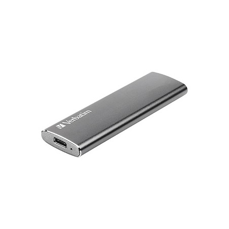 SSD Zewnętrzny Verbatim Vx500, 47454, 2000GB, srebrny, USB 3.0 (3.2 Gen 1)