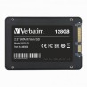 SSD Wewnętrzny Verbatim Vi550, 49350, 128GB, czarny, SATA III