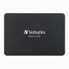 SSD Wewnętrzny Verbatim Vi550, 49351, 256GB, czarny, SATA III