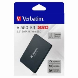 SSD Wewnętrzny Verbatim Vi550, 49353, 1000GB, czarny, SATA III, 1TB