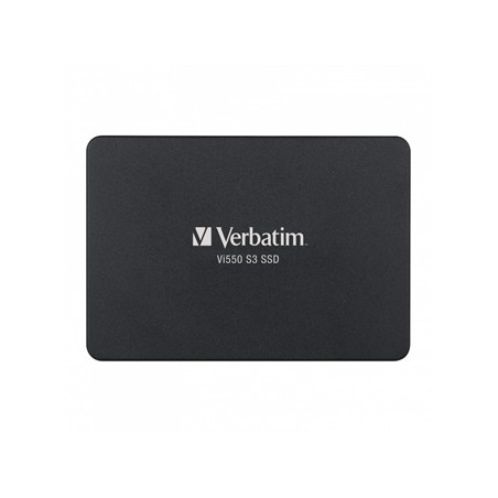 SSD Wewnętrzny Verbatim Vi550 S3, 49355, 4000GB, czarny, SATA III, 4TB