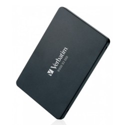 SSD Wewnętrzny Verbatim Vi550 S3, 49355, 4000GB, czarny, SATA III, 4TB
