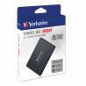 SSD Wewnętrzny Verbatim Vi550 S3, 49355, 4000GB, czarny, SATA III, 4TB