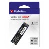 SSD Wewnętrzny Verbatim Vi560, 49364, 1000GB, czarny, SATA III, 1TB