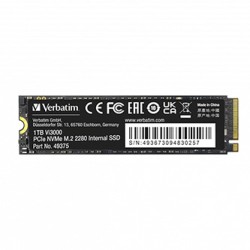 SSD Wewnętrzny Verbatim Vi3000 M.2, 49375, 1000GB, czarny, NVMe, 1TB